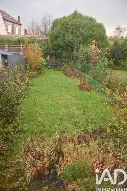 Maison de ville - 92 m² - 5 pièces