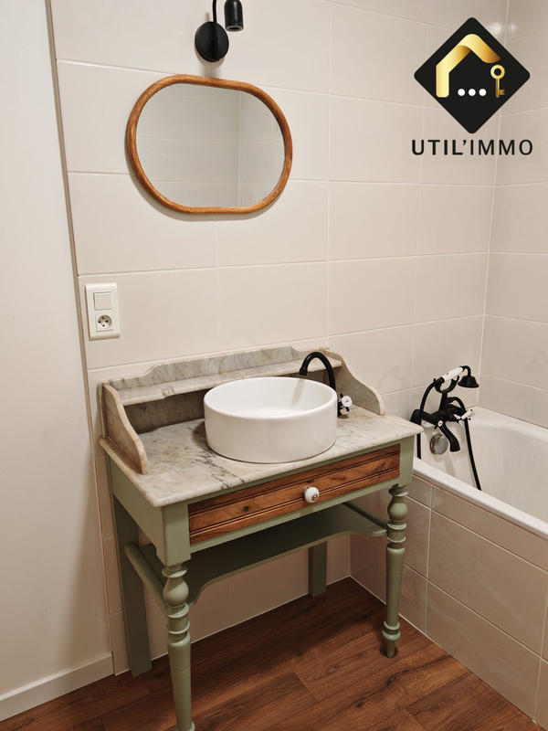 Appartement - 80 m² - 3 pièces