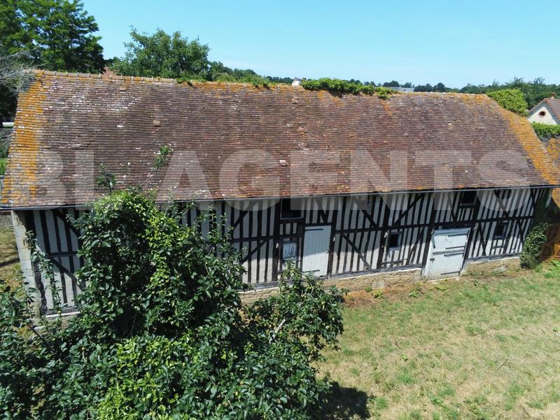 Maison de domaine équestre - 125 m² - 1 pièce