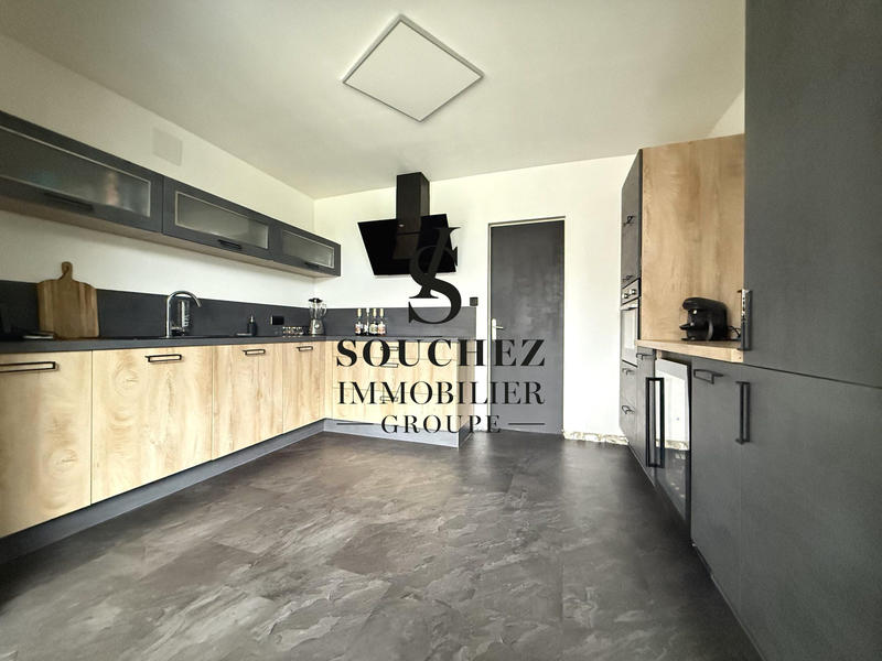 Maison - 120 m² - 5 pièces