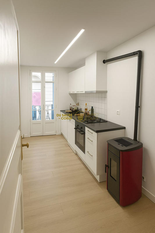 Maison - 107 m² - 3 pièces