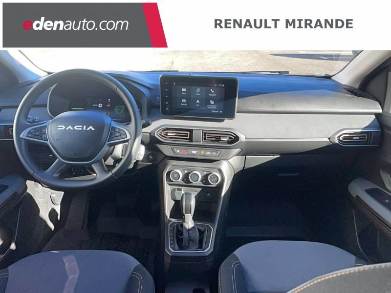 Dacia Jogger Hybrid 140 7 places Gsr2 Extreme +