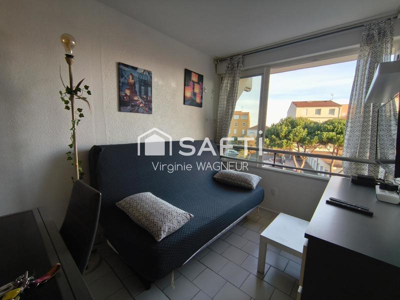 Appartement - 25 m² - 2 pièces