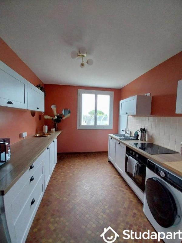 Chambre - 12 m² - 1 pièce