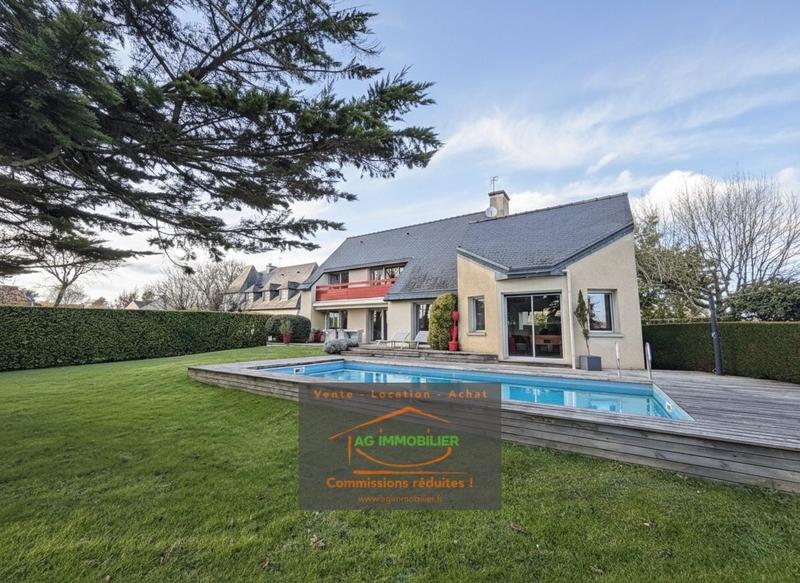 Maison - 180 m² - 7 pièces