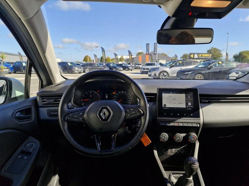 Renault Clio V Societe Sce 65 Air Nav