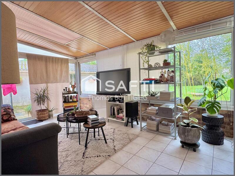 Maison - 130 m² - 5 pièces