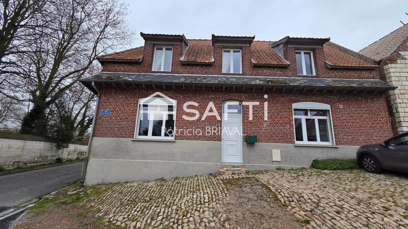 Maison - 116 m² - 7 pièces