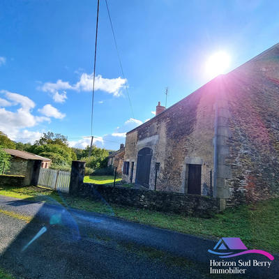 Maison - 60 m² - 2 pièces