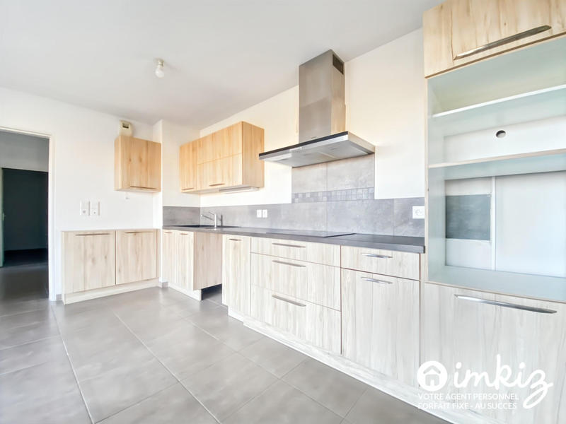 Appartement - 61 m² - 3 pièces