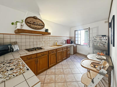 Maison - 91 m² - 5 pièces