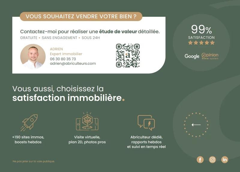 Maison - 140 m² - 7 pièces