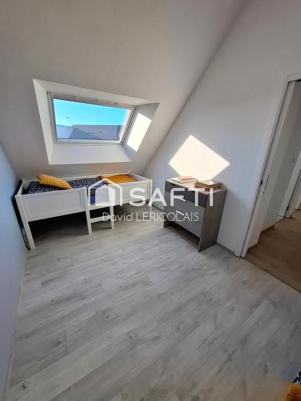 Maison - 128 m² - 7 pièces