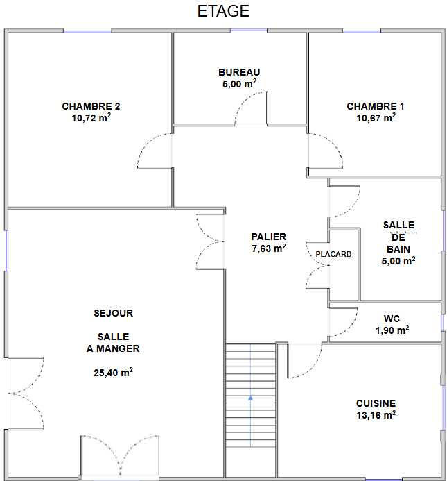 Maison - 130 m² - 5 pièces