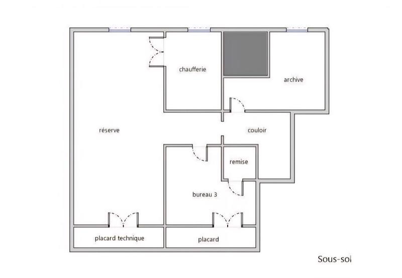 Local commercial - 338 m²