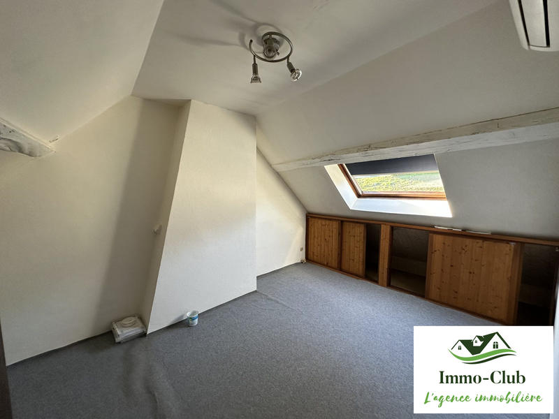 Maison ancienne - 60 m² - 4 pièces