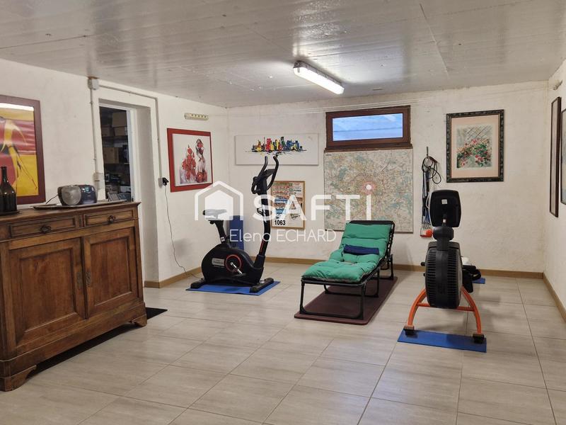 Maison - 134 m² - 7 pièces