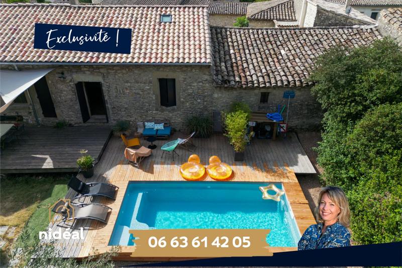 Mas - 300 m² - 11 pièces