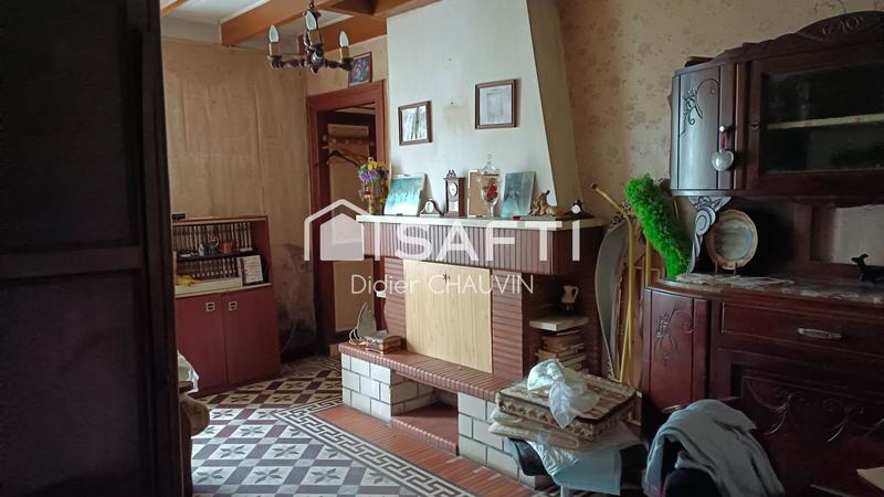 Maison - 93 m² - 5 pièces