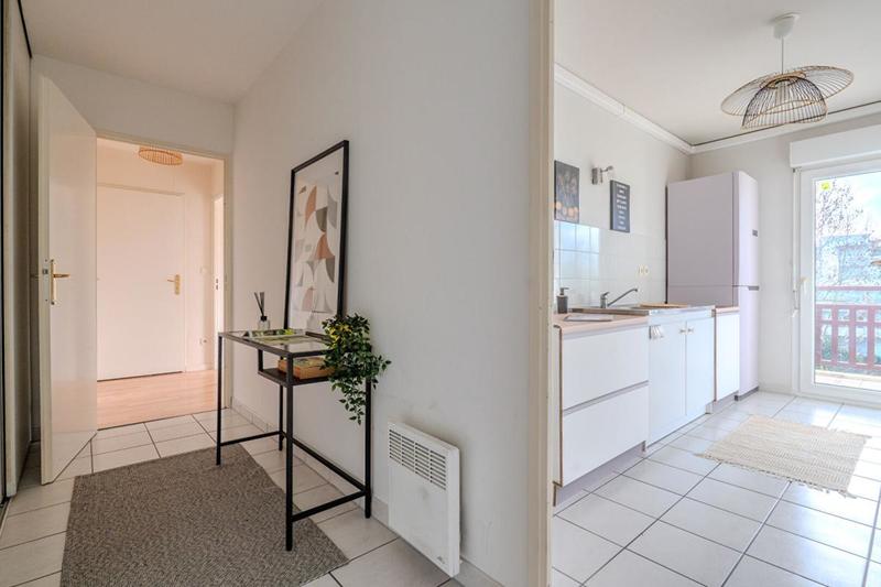 Appartement - 66 m² - 3 pièces