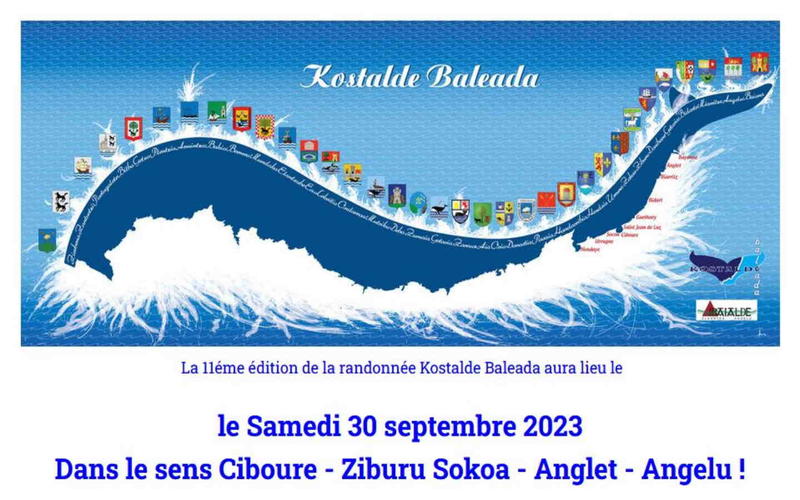 Randonnée pédestre kostalde baleada