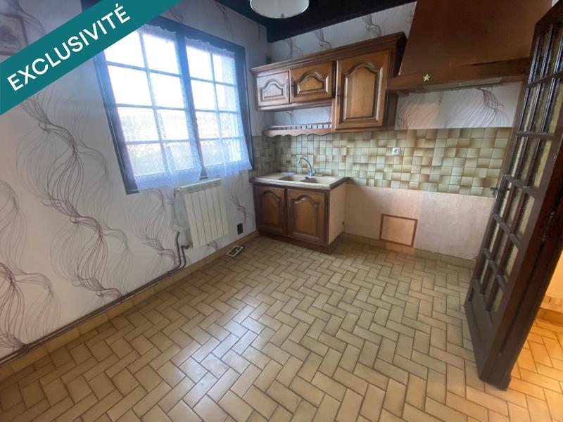 Maison - 85 m² - 7 pièces