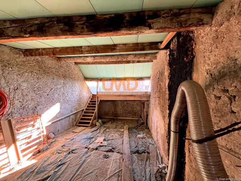 Maison - 40 m² - 2 pièces