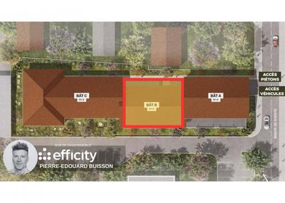 Appartement - 43 m² - 2 pièces