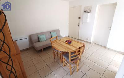 Appartement - 37 m² - 3 pièces