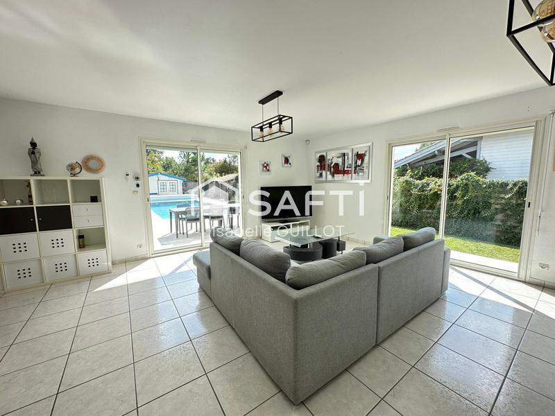 Maison - 131 m² - 5 pièces