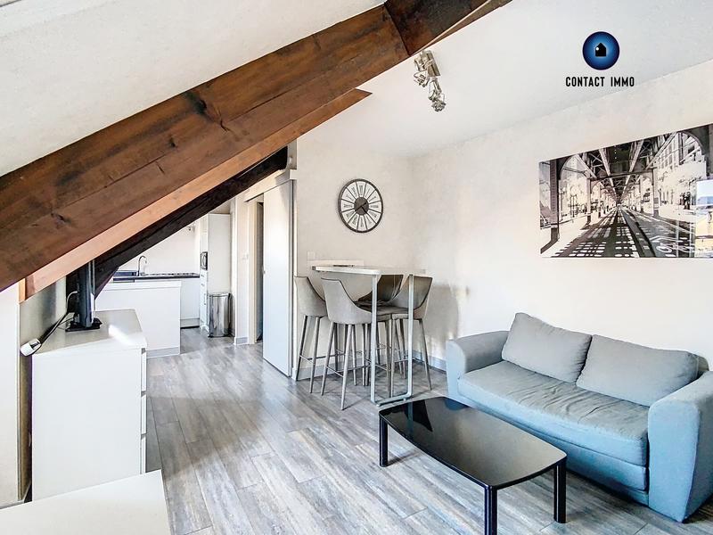 Appartement - 23 m² - 1 pièce