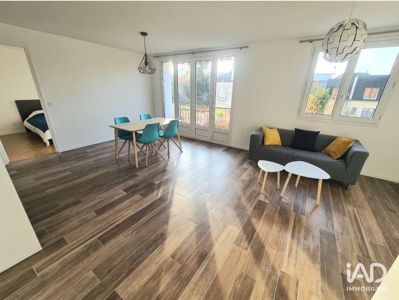 Appartement - 63 m² - 3 pièces