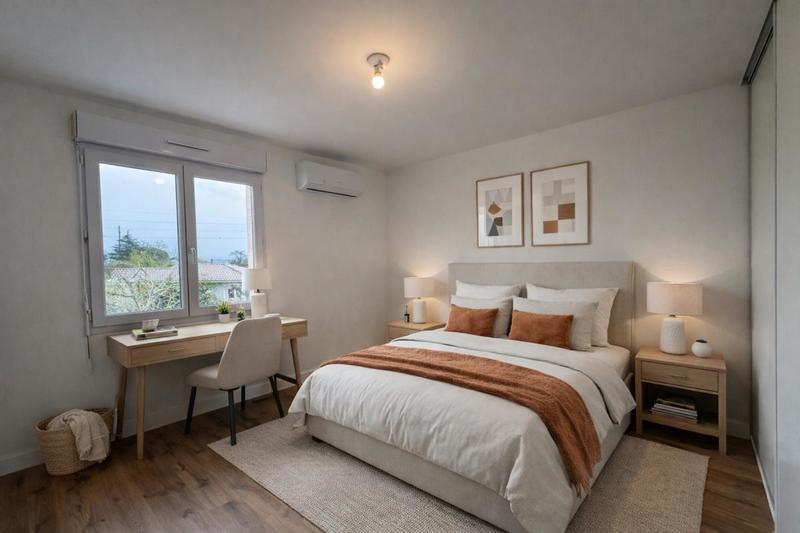 Maison - 113 m² - 5 pièces