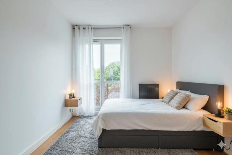 Appartement - 59 m² - 3 pièces