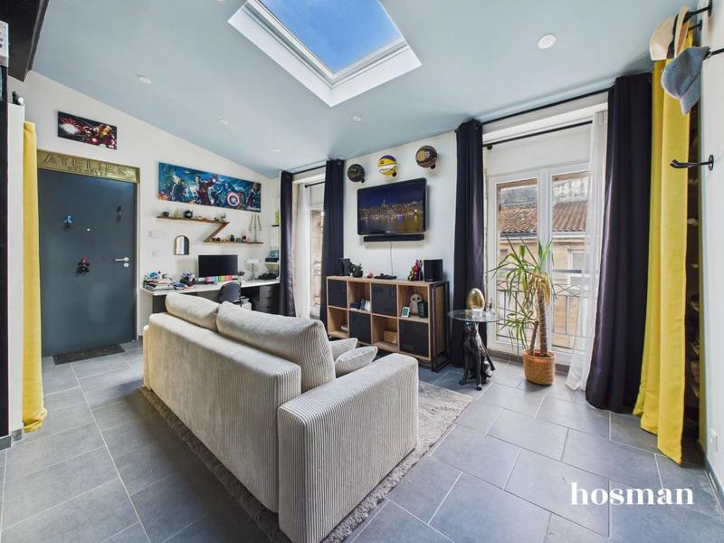 Appartement - 36 m² - 1 pièce