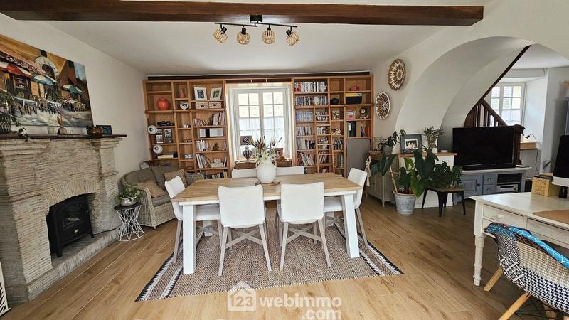 Maison - 114 m² - 4 pièces