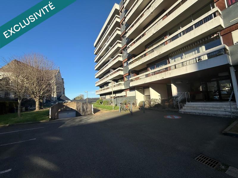 Appartement - 64 m² - 4 pièces