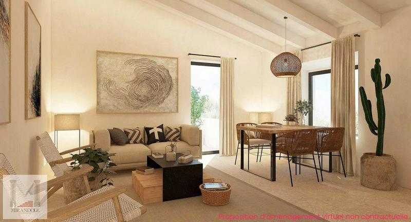 Appartement - 47 m² - 2 pièces