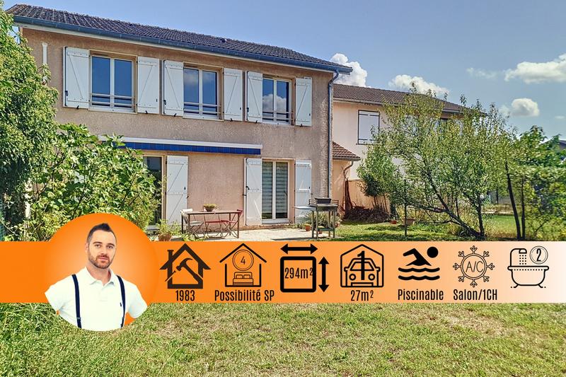 Maison - 109 m² - 5 pièces