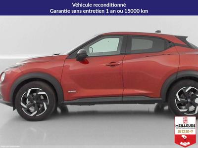 Nissan Juke 1.6 Hybrid 143ch n-Connecta