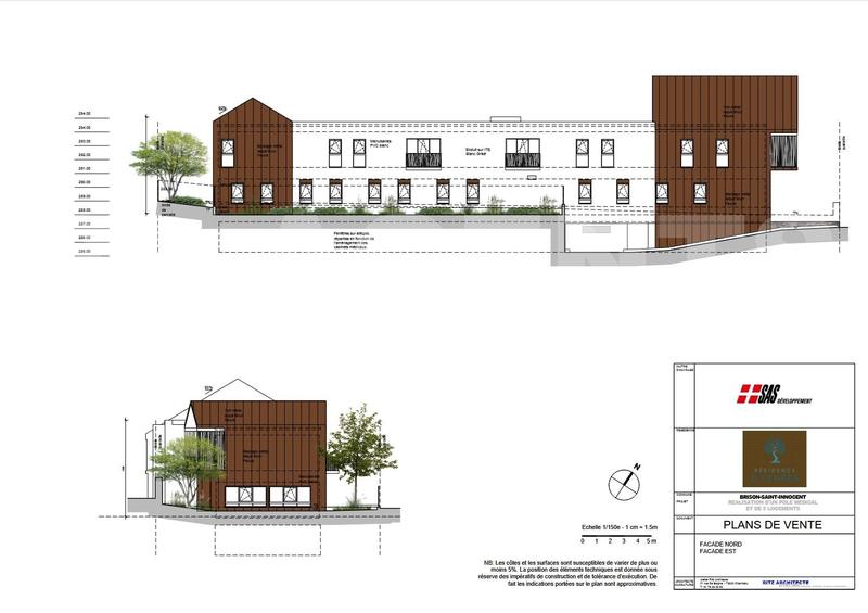 Appartement - 44 m² - 2 pièces