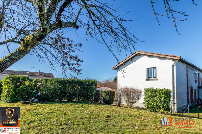 Maison - 110 m² - 4 pièces