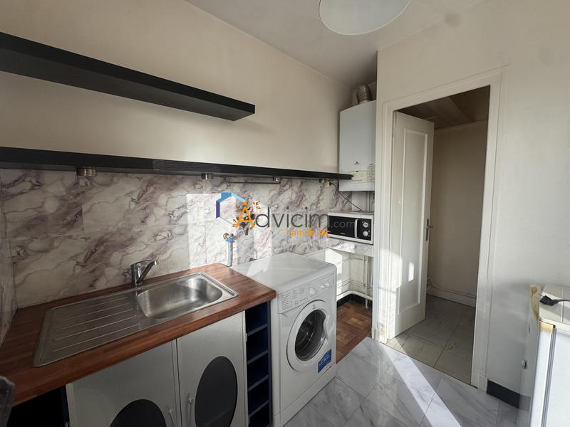 Appartement - 27 m² - 1 pièce