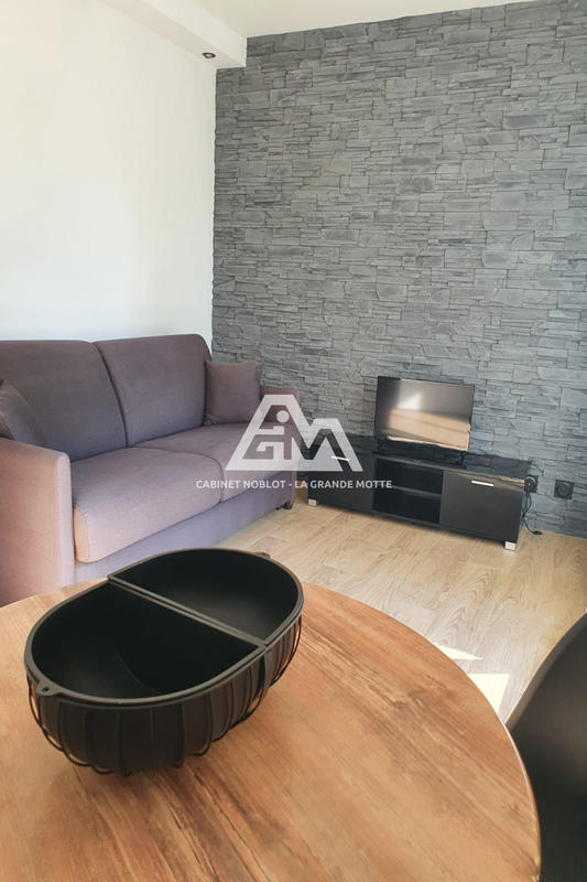 Appartement - 17 m² - 1 pièce