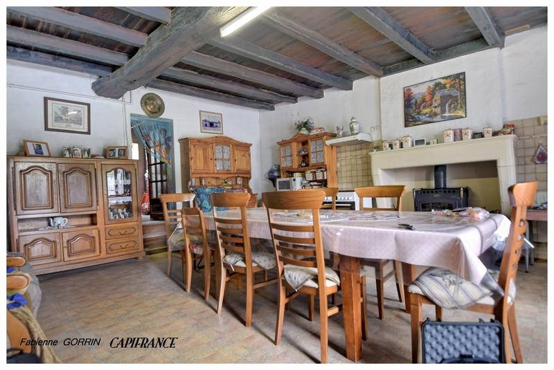 Maison en pierre - 105 m² - 5 pièces