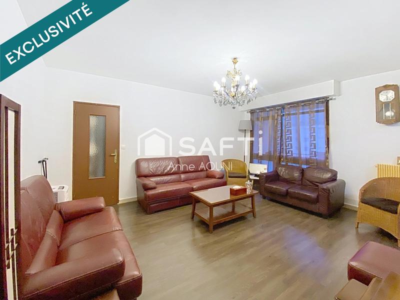 Appartement - 91 m² - 5 pièces