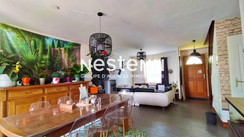 Maison - 110 m² - 6 pièces