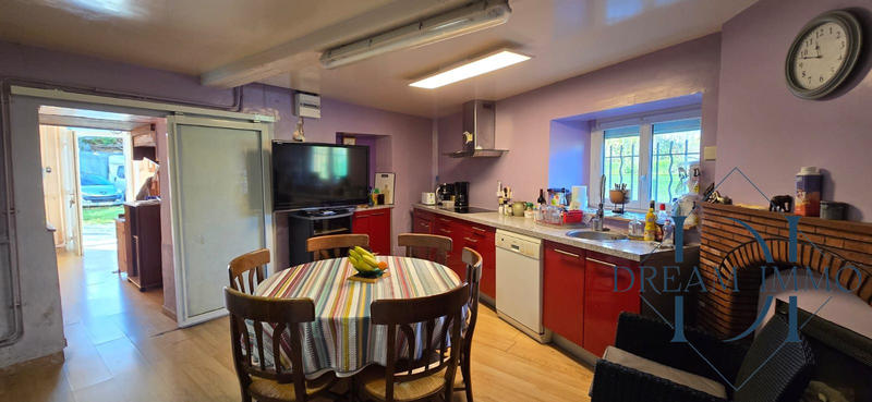 Maison ancienne - 170 m² - 6 pièces