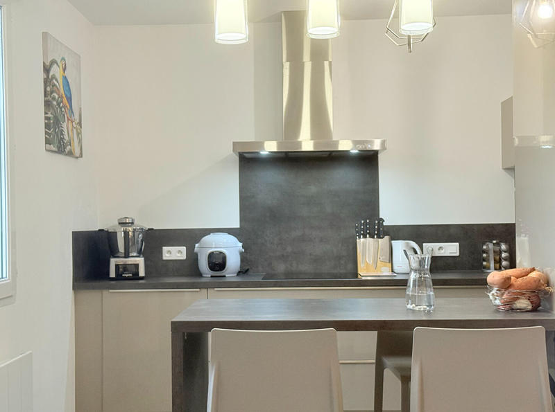 Appartement - 63 m² - 3 pièces