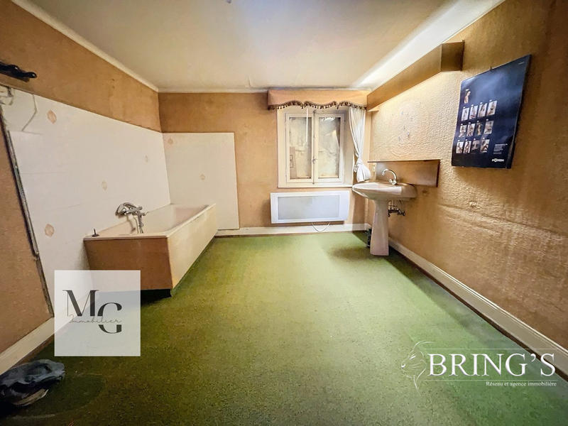 Maison ancienne - 77 m² - 3 pièces